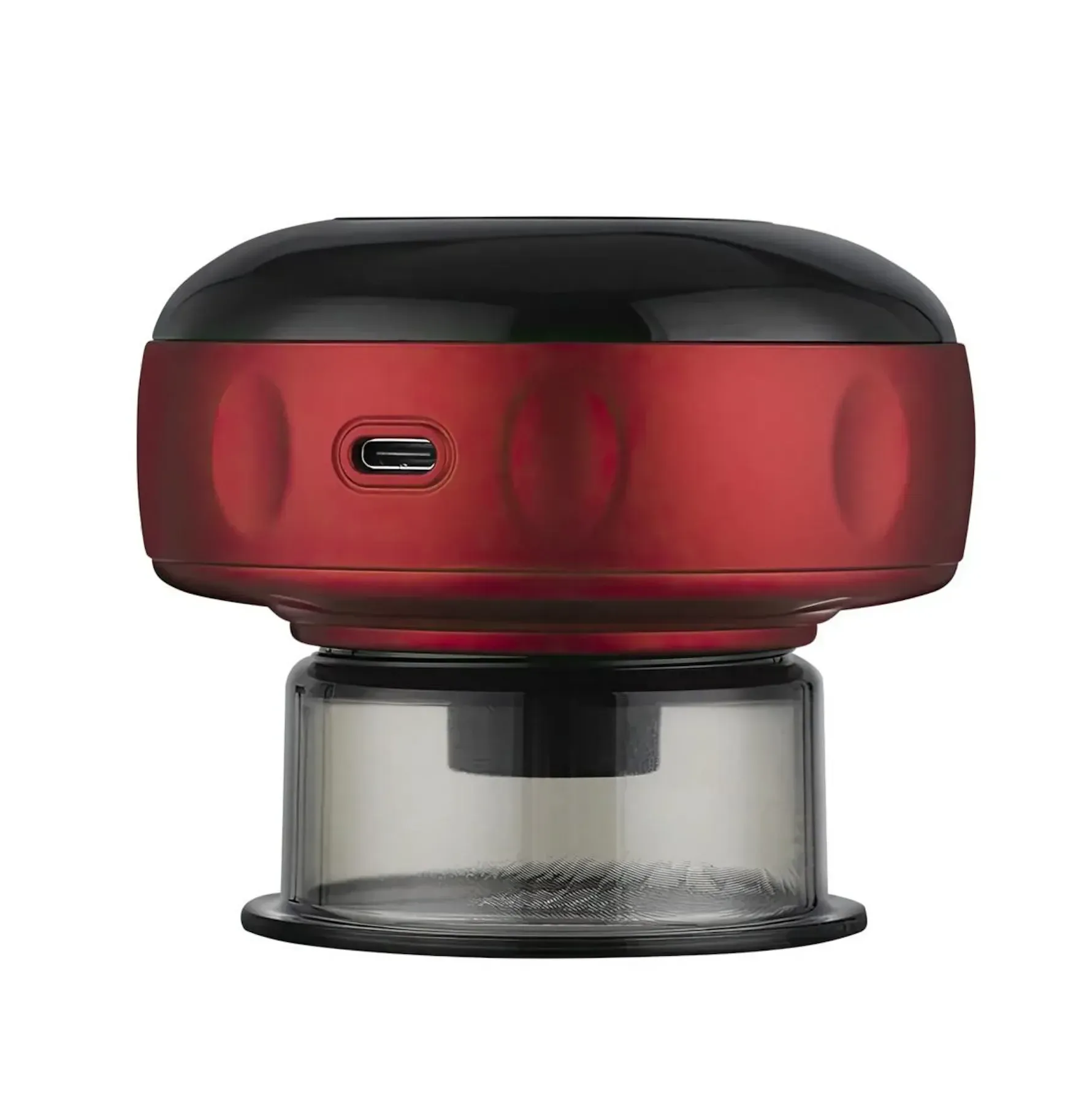 Вакуумний масажер з підігрівом